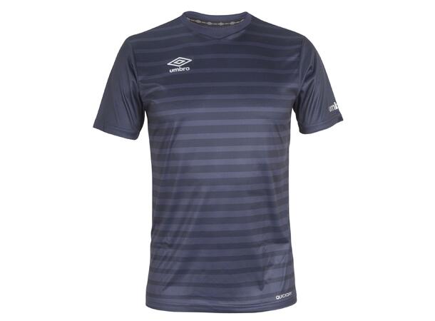 UMBRO Sublime SS Jersey jr Marine 164 Kortermet sublimert spillertrøye 